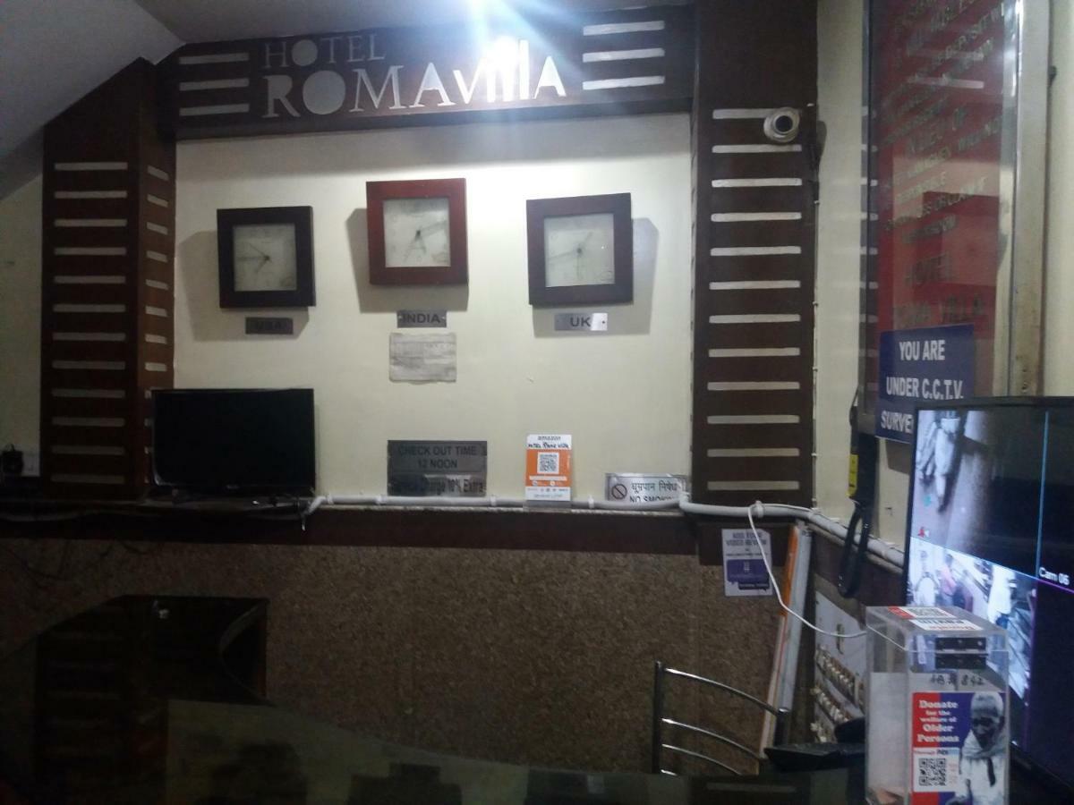 Hotel Roma Villa 뉴델리 외부 사진