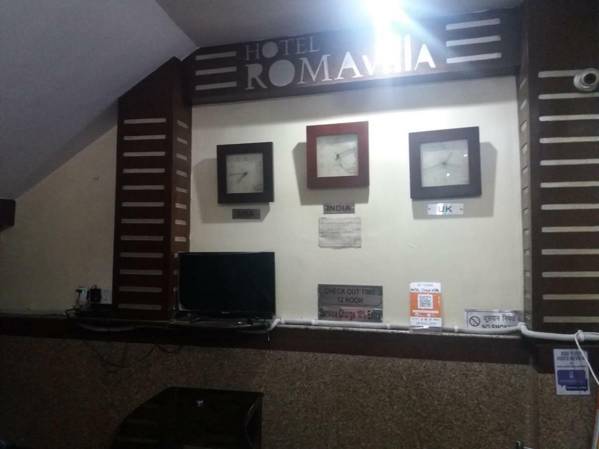 Hotel Roma Villa 뉴델리 외부 사진